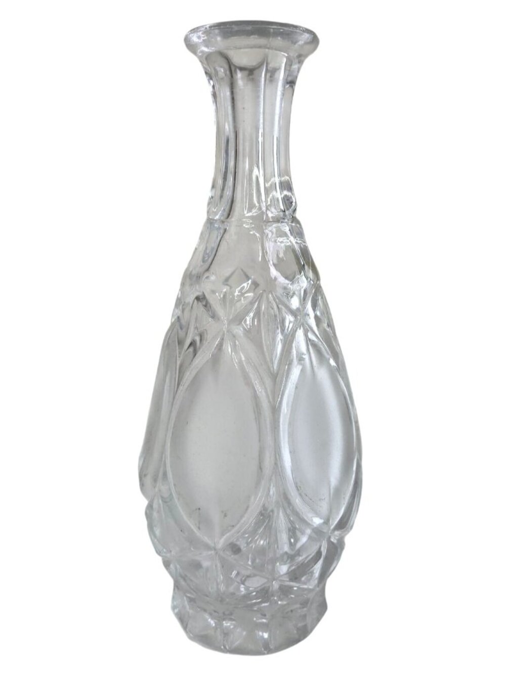 Vtg Princess House Decanter With Stopper Genie Bottle Leaded Crystal 15.5 Inches - Picture 3 of 14